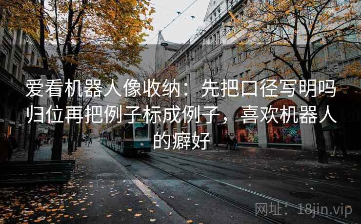 爱看机器人像收纳：先把口径写明吗归位再把例子标成例子，喜欢机器人的癖好